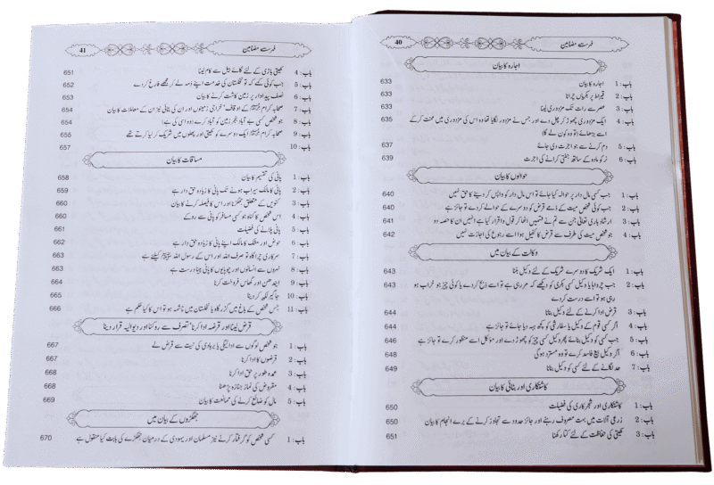 Mukhtasir Sahih Al-Bukhari (2 vols) مختصرصحیح بخاری - Image 3
