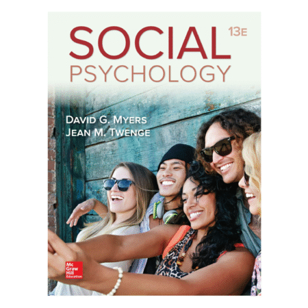 SOCIAL PSYCHOLOGY 13e by Myers