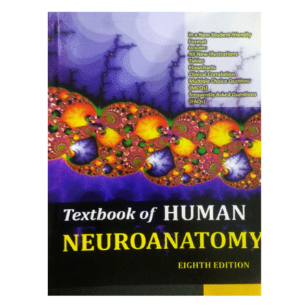 Textbook of Human Neuroanatomy 8th by Inderbir Singh