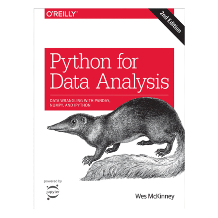 Python for Data Analysis 2nd by Wes McKinney