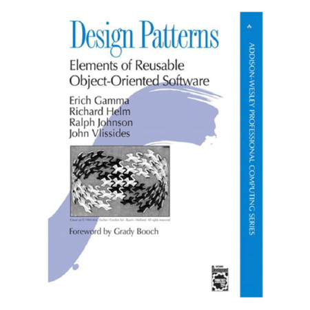 Design Patterns: Elements of Reusable Object-Oriented Software by Erich Gamma