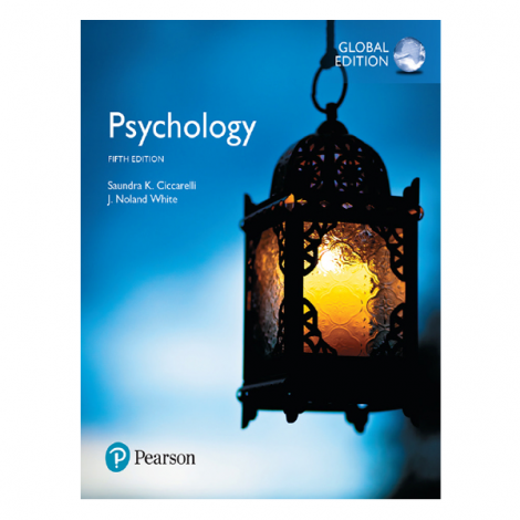 Psychology Global 5th Edition by Saundra Ciccarelli, J. Noland White