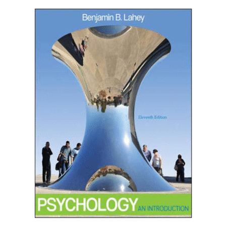Psychology An Introduction 11th Edition by Benjamin B. Lahey