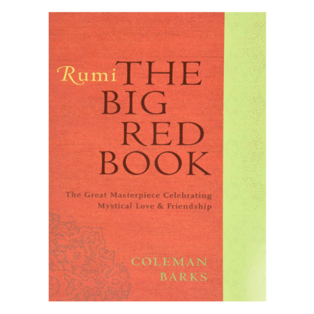 The Big Red Book by Rumi, Coleman Barks