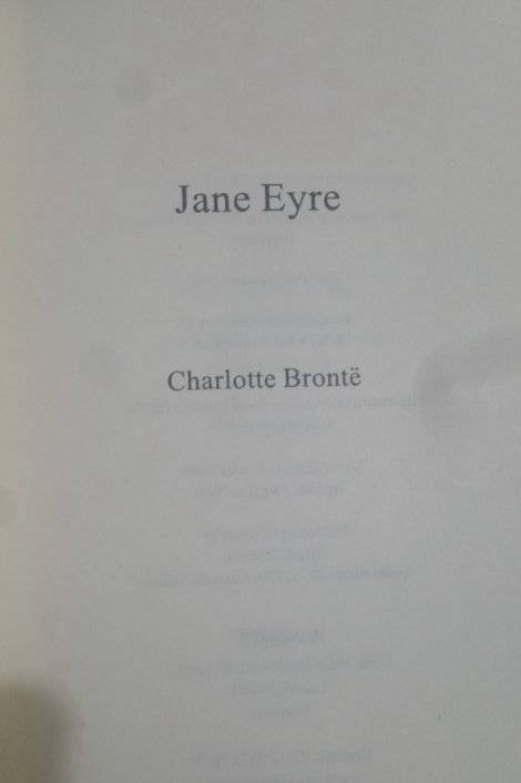 Jane Eyre by Charlotte Bronte - Image 2