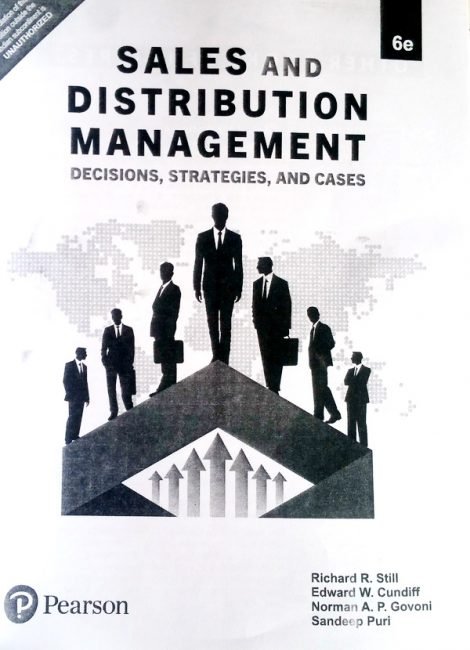 Sales and Distribution Management 6e by Richard R. Still, Edward W. Cundiff, Norman A.P. Govoni, Sandeep Puri - Image 2