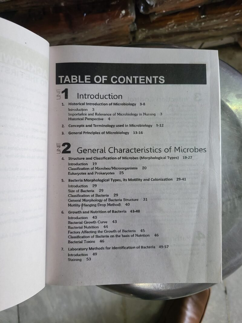 A Text Book Of Microbiology For Nurses by Seema Sood & Sandeep Kaur - Image 3