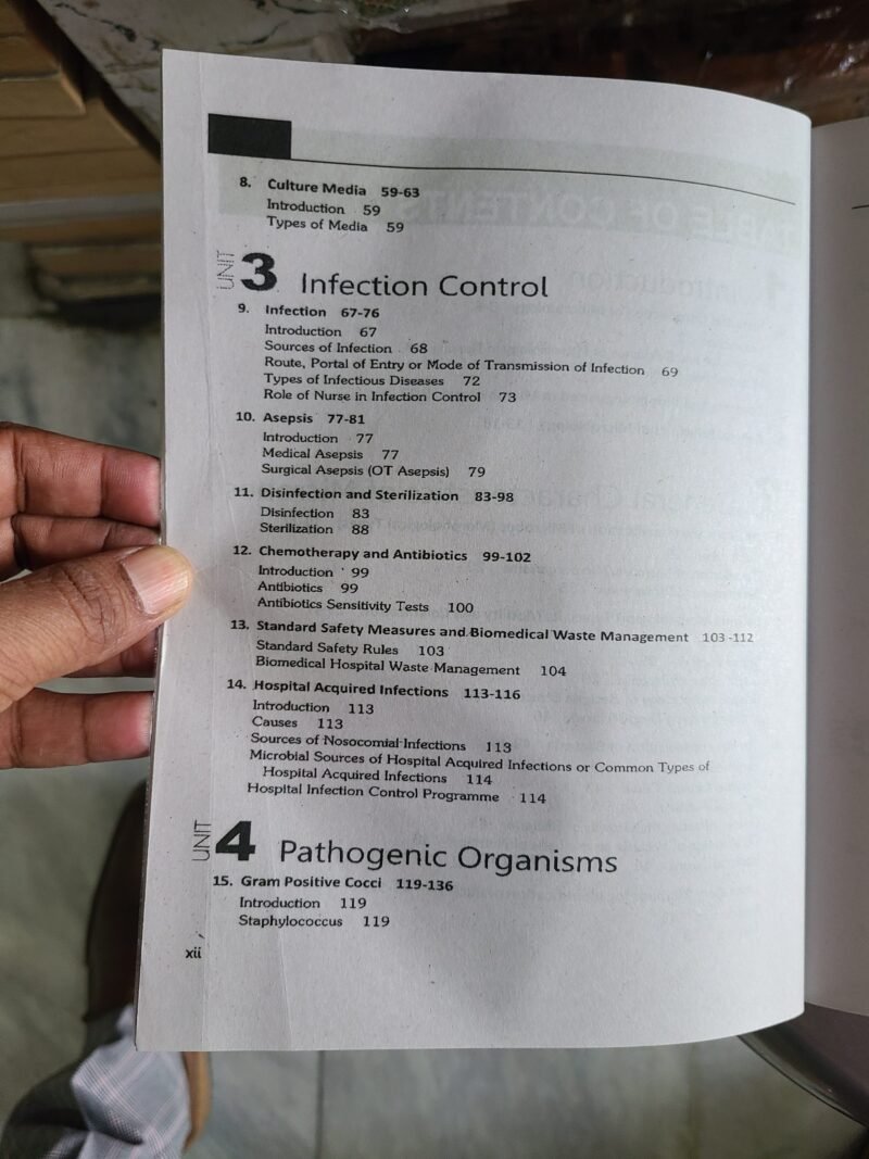 A Text Book Of Microbiology For Nurses by Seema Sood & Sandeep Kaur - Image 4