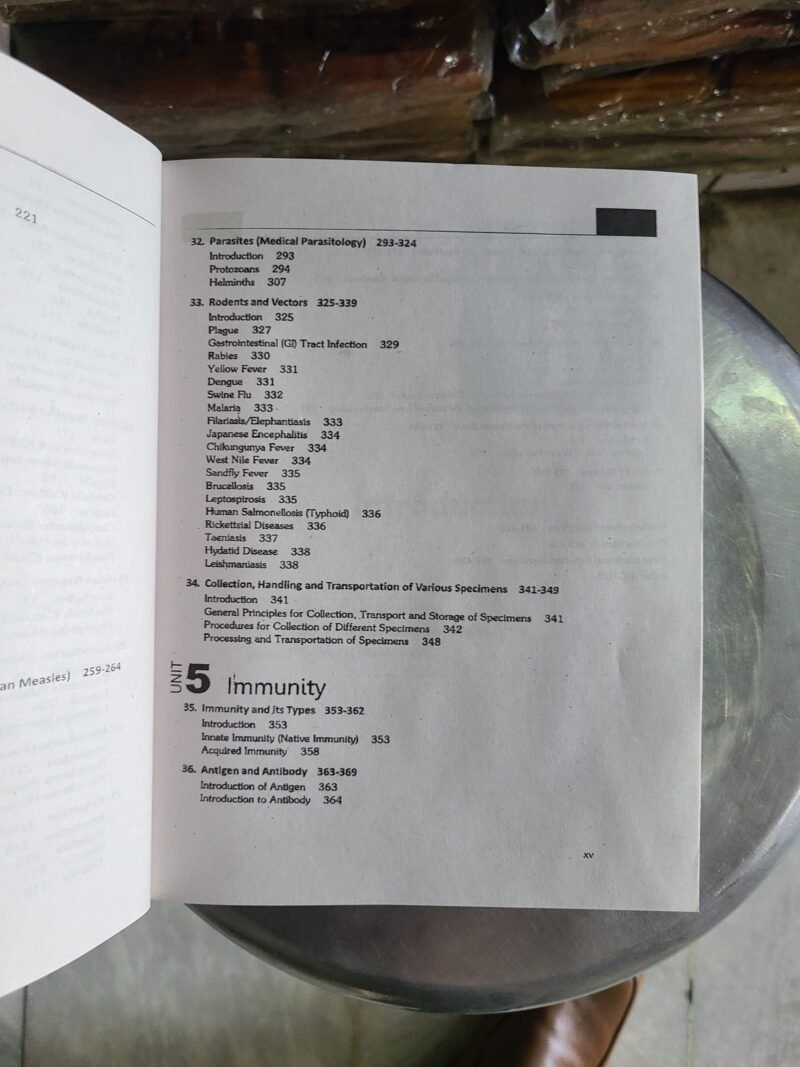 A Text Book Of Microbiology For Nurses by Seema Sood & Sandeep Kaur - Image 7