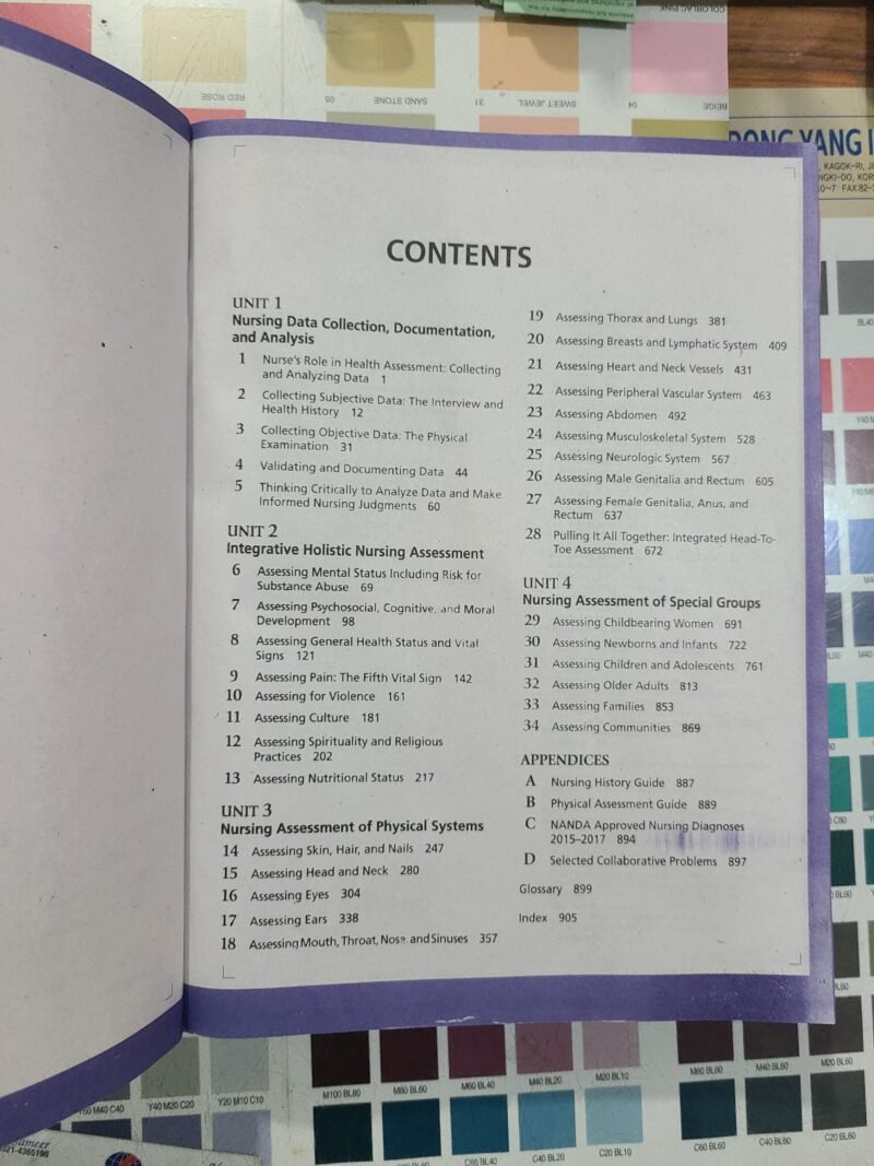 Health Assessment in Nursing 10th Edition by Janet R Weber, Jane H Kelley - Image 3
