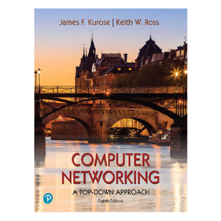 Computer Networking 8th by James W. Kurose
