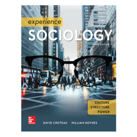 Experience Sociology 3rd by David Croteau