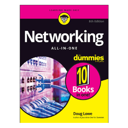 Networking All-in-One Desk Reference For Dummies (10 books in 1) 8th by Doug Lowe