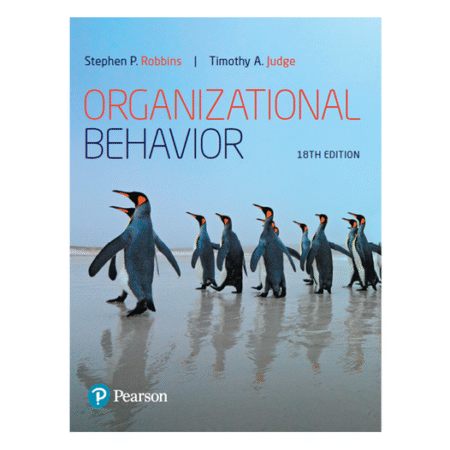 Organizational Behavior 18th by Stephen P. Robbins