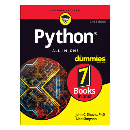 Python® All-in-One For Dummies® 2nd (7 in one) by John Shovic