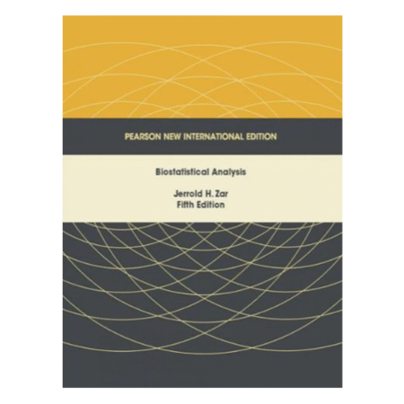 Biostatistical Analysis 5th Jerrold H. Zar