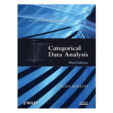 Categorical Data Analysis 3rd by Alan Agresti