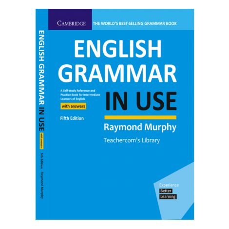 English Grammar In Use 5th By Raymond Murphy Buy Online In Pakistan 