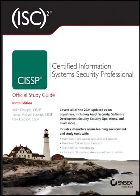 (ISC)2 CISSP Certified Information Systems Security Professional Official Study Guide 9th by Mike Chapple