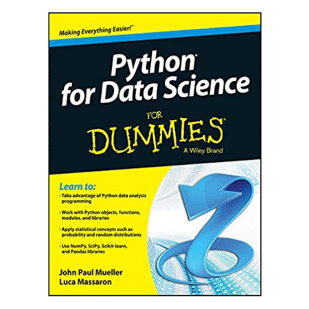 Python for Data Science For Dummies by John Paul Mueller