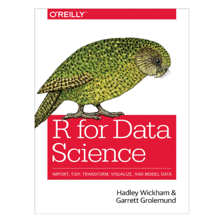 R for Data Science by Hadley Wickham