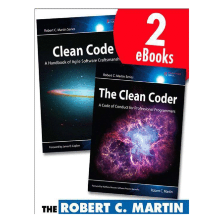 The Robert C. Martin Clean Code Collection by Robert C. Martin (2 Books)