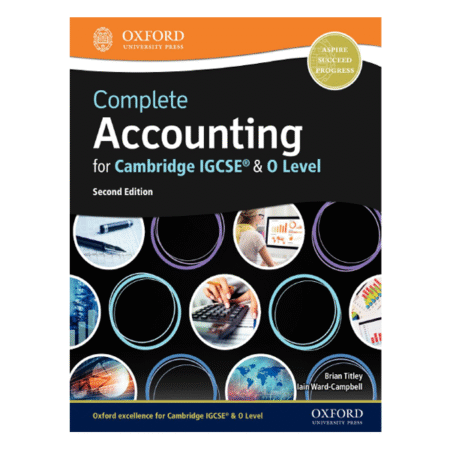Complete Accounting for Cambridge IGCSE (R) & O Level 2nd (Rev.) by Brian Titley