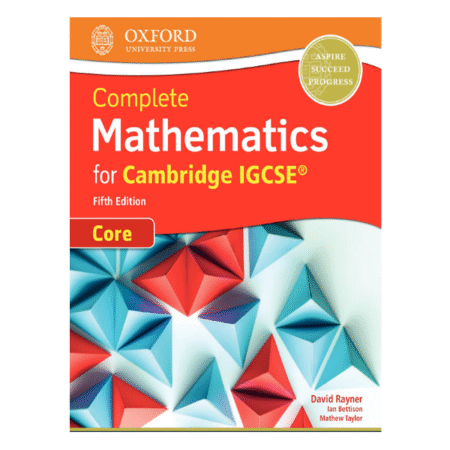 Complete Mathematics for Cambridge IGCSE® Student Book (Core) by David Rayner