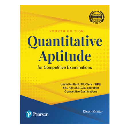 Quantitative Aptitude for Competitive Examinations Dinesh Khattar