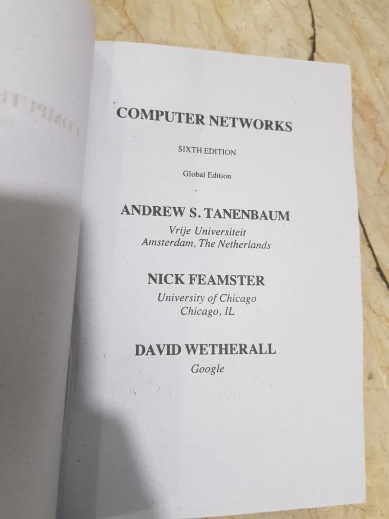Computer Networks Andrew 6th by S. Tanenbaum - Image 2
