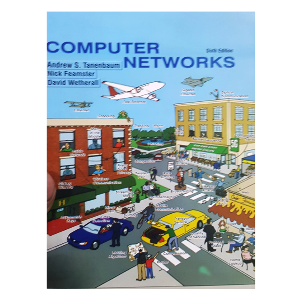 Computer Networks Andrew 6th By S Tanenbaum Buy Online In Pakistan Bukhari Books 4491