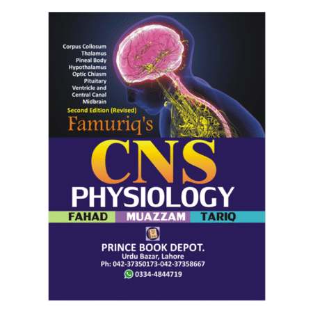 Famuriq's CNS Physiology By Dr. Fahad, Dr. Muazzam, Dr. Tariq