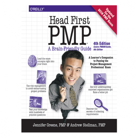 Head First PMP 4th by by Jennifer Greene