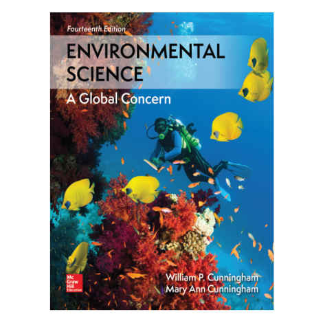 Environmental Science 14th by William P. Cunningham