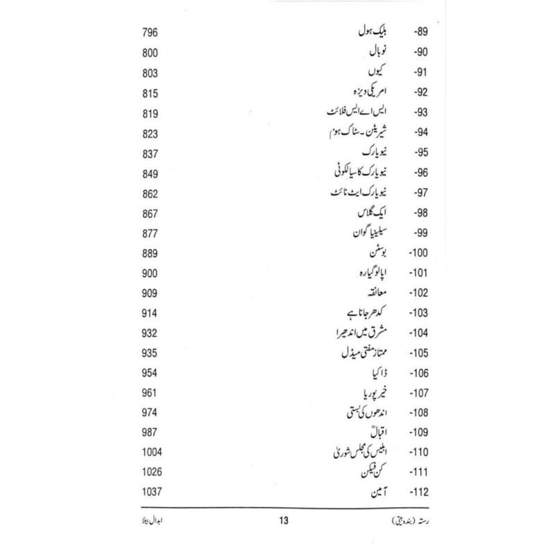 Rasta (Banda Beeti) by Abdaal Bela رستہ - Image 7