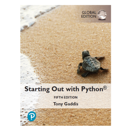 Starting Out with Python 5th by Tony Gaddis