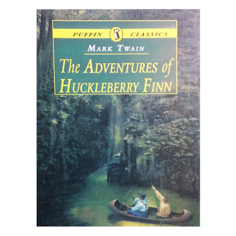 The Adventures of Huckleberry Finn by Mark Twain