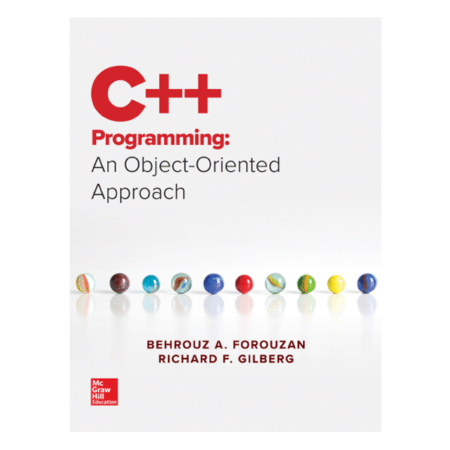 C++ Programming by Behrouz A. Forouzan
