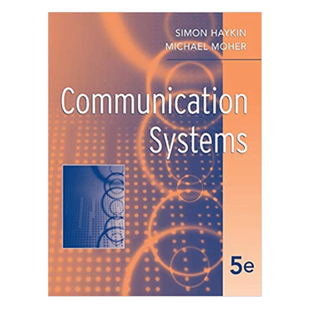 Communication Systems 5th by Michael Moher, Simon Haykin