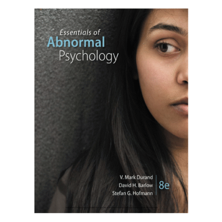 Essentials of Abnormal Psychology 8th by V. Mark Durand