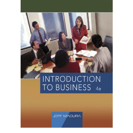 Introduction to Business 4th by Jeff Madura