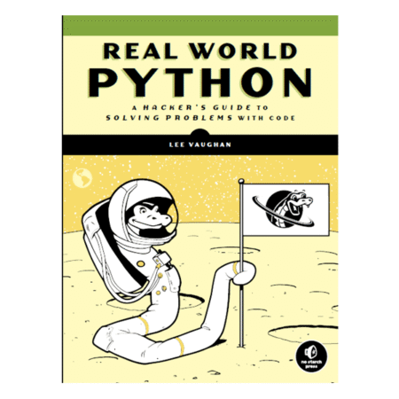 Real World Python by Lee Vaughan