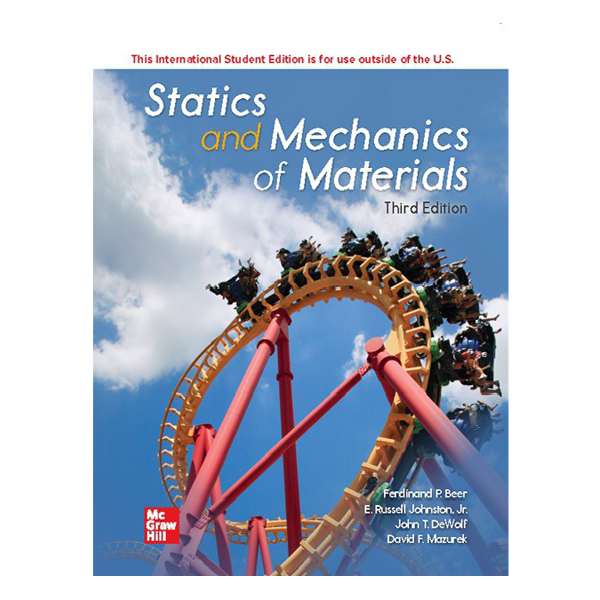 Statics And Mechanics Of Materials 3rd By Beer, Johnston Jr. Buy Online ...