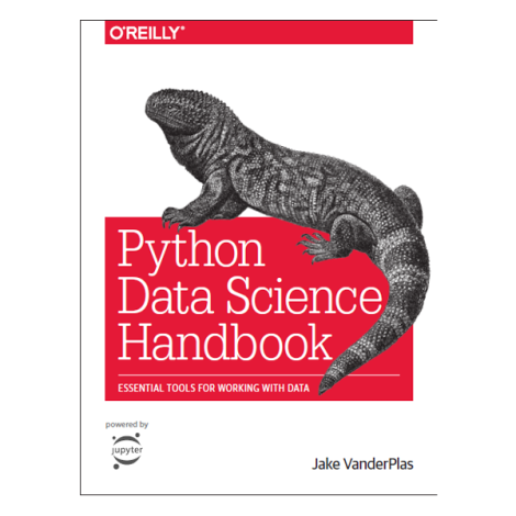 Python Data Science Handbook by Jake VanderPlas