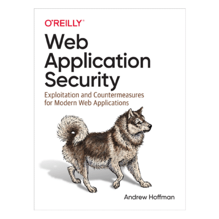 Web Application Security: Exploitation and Countermeasures for Modern Web Applications 1st by Andrew Hoffman
