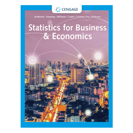 Statistics for Business & Economics 14th by David R. Anderson