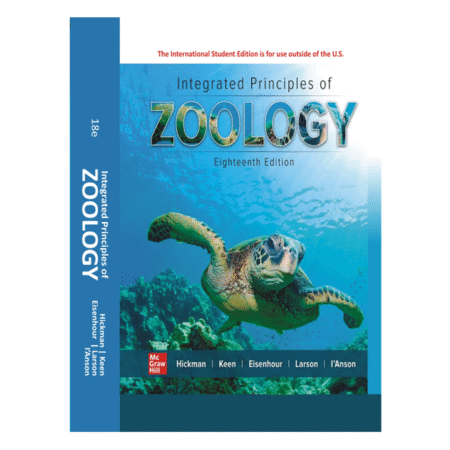 Integrated Principles of Zoology 18th by Cleveland Hickman