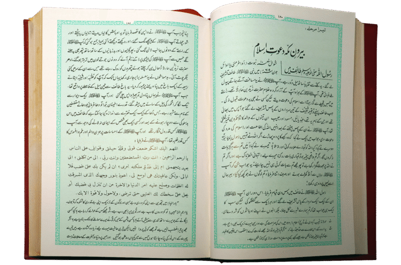 Ar-Raheeq Al-Makhtum (Urdu) - Color الرحيق المختوم - Image 2