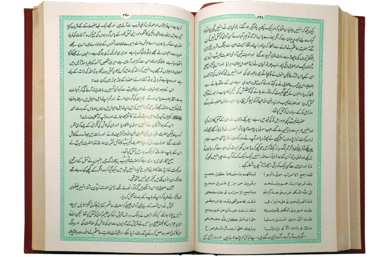 Ar-Raheeq Al-Makhtum (Urdu) - Color الرحيق المختوم - Image 3