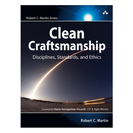 Clean Craftsmanship by Robert C. Martin 1st Edition